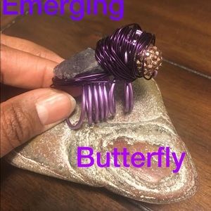 THE AMETHYST SLAB RING